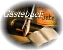 Tragt Euch in mein Gstebuch ein!